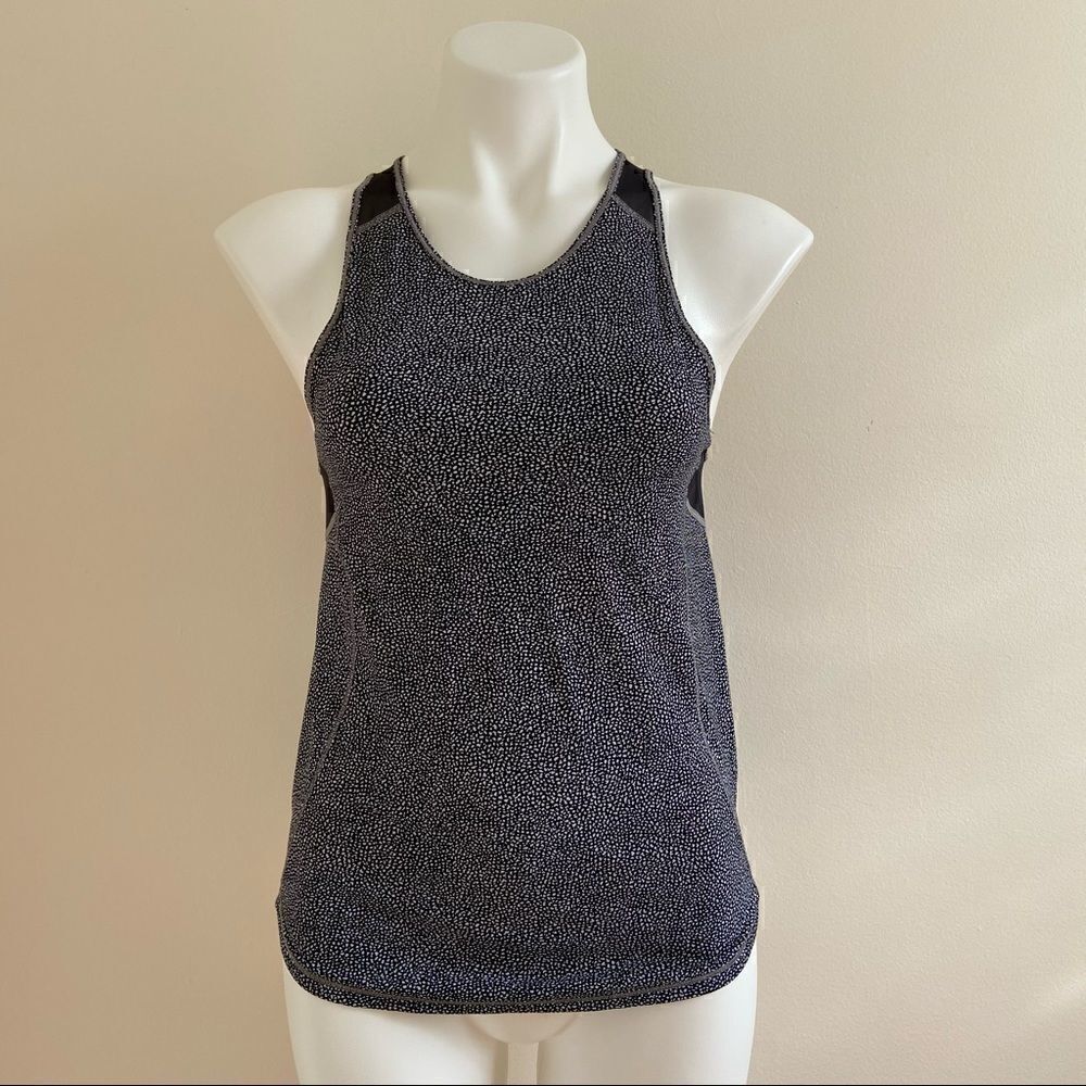 Lululemon Mesh Detail Tank 